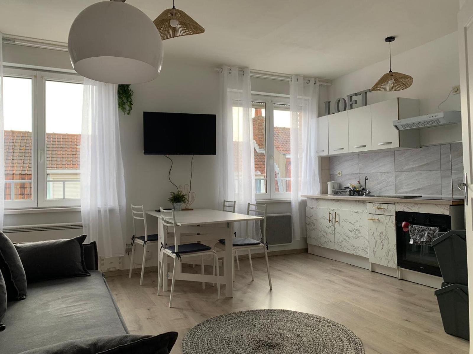 36 Maison Entiere,Place Parking Devant Garage Dunkirk Ngoại thất bức ảnh
